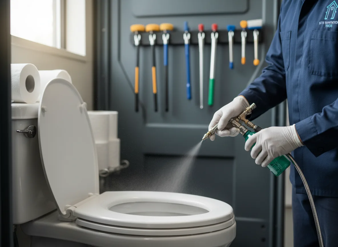 Why choose Construction Site Porta Potty Rental in Redmon, IL